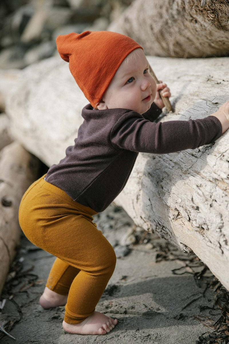 Baby Thermal Bottoms– Simply Merino Canada