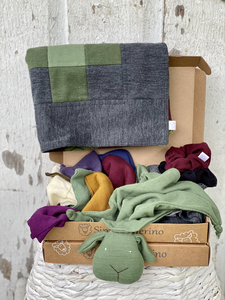 Craft/Quilt Box ADULTS Simply Merino USA 